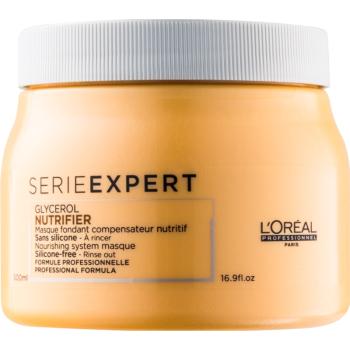 L’Oréal Professionnel Serie Expert Nutrifier výživná maska pro suché a poškozené vlasy 500 ml