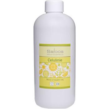 Saloos Bio tělový a masážní olej - Celulinie 500 ml