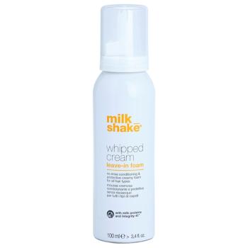 Milk Shake Whipped Cream vyživující ochranná pěna pro všechny typy vlasů 100 ml