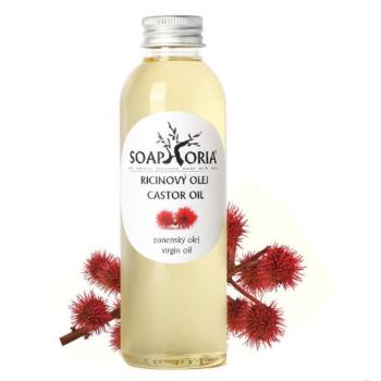 Soaphoria Organický kosmetický olej Ricinový (Castor Oil) 150 ml