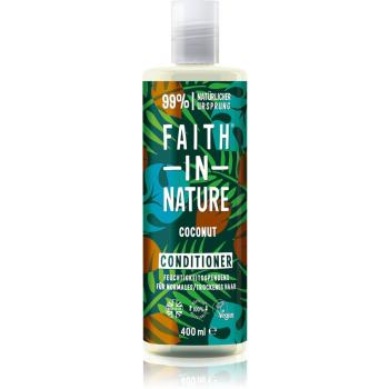 Faith In Nature Coconut hydratační kondicionér pro normální až suché vlasy 400 ml