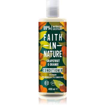 Faith In Nature Grapefruit & Orange přírodní kondicionér pro normální až suché vlasy 400 ml