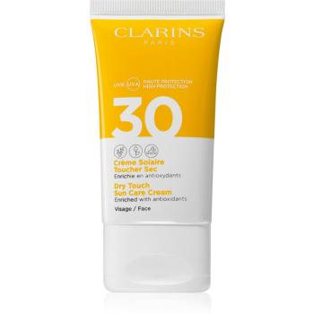 Clarins Dry Touch Sun Care Cream opalovací krém na obličej SPF 30 50 ml