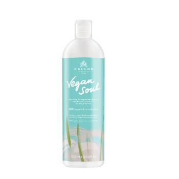Kallos Jemný šampon pro objem vlasů s bambusem Vegan Soul (Shampoo) 1000 ml