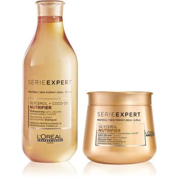 L’Oréal Professionnel Serie Expert Nutrifier výhodné balení II. (pro suché vlasy)