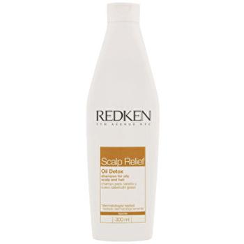 Redken Šampon pro mastné vlasy Scalp Relief Oil Detox (Shampoo For Oily Scalp And Hair) 300 ml