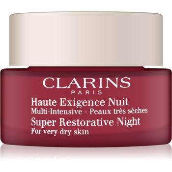 Clarins Super Restorative Night noční krém proti projevům stárnutí pleti pro velmi suchou pleť 50 ml
