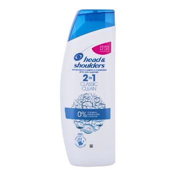 Head & Shoulders Šampon a kondicionér proti lupům 2 v 1 Classic (Anti-Dandruff Shampoo & Conditioner) 450 ml