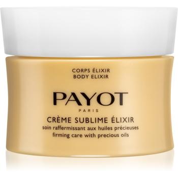 Payot Body Élixir Crème Sublime výživný a zpevňující tělový krém 200 ml