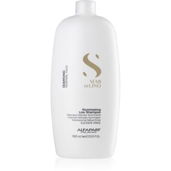 Alfaparf Milano Semi di Lino Diamond Illuminating rozjasňující šampon pro normální vlasy 1000 ml