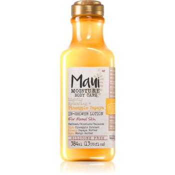 Maui Moisture Lightly Hydrating + Pineapple Papaya tělové mléko do sprchy 385 ml