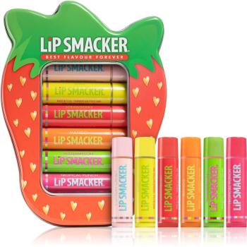 Lip Smacker Fruity Strawberry dárková sada (na rty)