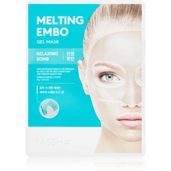 Missha Melting Embo Relaxing Bomb relaxační hydrogelová maska 33 g