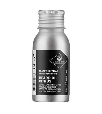 Dear Beard Přírodní olej na vousy Man`s Ritual (Beard Oil Citrus) 50 ml