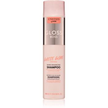 HASK Unwined Gloss Boss vyživující šampon pro lesk a hebkost vlasů 300 ml
