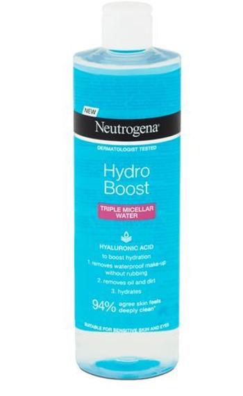 Neutrogena Hydro Boost micelární voda 3v1 (Micellar Water) 400 ml