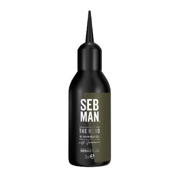 Sebastian Professional Gel na vlasy SEB MAN The Hero (Re-Workable Gel) 75 ml - SLEVA - poškozený obal