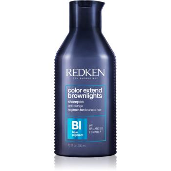 Redken Color Extend Brownlights tónovací šampon neutralizující mosazné podtóny 300 ml