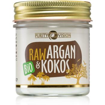 Purity Vision Raw arganový olej s kokosem 120 ml