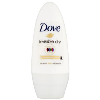 Dove Invisible Dry antiperspirant roll-on proti bílým skvrnám 48h 50 ml