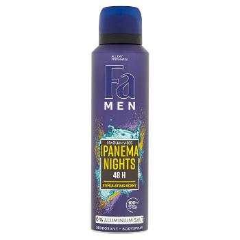 Fa Deodorant ve spreji pro muže Ipanema Nighs 150 ml