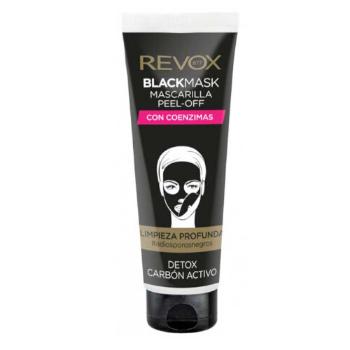 Revox Černá slupovací maska s koenzymem Q10 (Black Mask) 80 ml