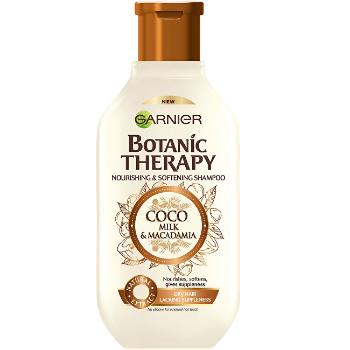 Garnier Vyživující a zvláčňující šampon pro suché a hrubé vlasy Botanic Therapy (Coco Milk & Macadamia Shampoo) 250 ml
