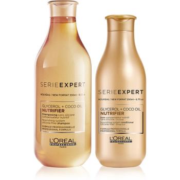 L’Oréal Professionnel Serie Expert Nutrifier výhodné balení I. (pro suché vlasy)