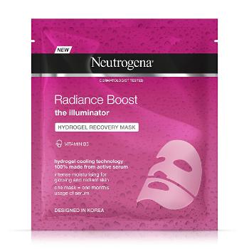 Neutrogena Rozjasňující hydrogelová maska Radiance Boost (Hydrogel Recovery Mask) 1 ks