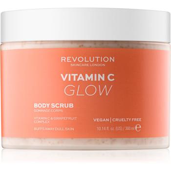 Revolution Skincare Body Vitamin C (Glow) čisticí tělový peeling 300 ml