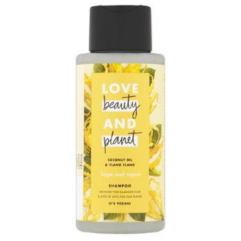 Love Beauty and Planet Šampon na suché a poškozené vlasy s ylang-ylang a kokosovým olejem (Hope and Repair Shampoo) 400 ml
