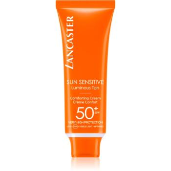 Lancaster Sun Sensitive Comforting Cream opalovací krém na obličej SPF 50+ 50 ml