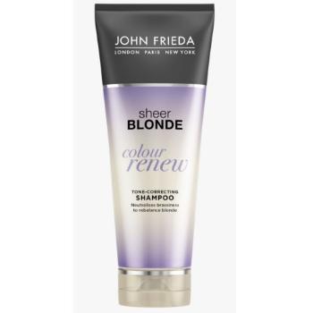 John Frieda Tónovací šampon pro blond vlasy Sheer Blonde Colour Renew (Tone-Correcting Shampoo) 250 ml