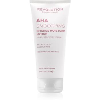 Revolution Skincare Body AHA (Smoothing) hydratační tělové mléko 200 ml