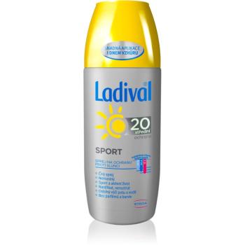 Ladival Sport ochranný sprej proti slunečnímu záření SPF 20 150 ml