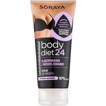 Soraya Body Diet 24 modelační krém pro zpevnění dekoltu 150 ml