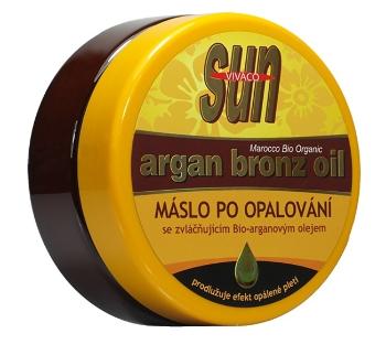 SUN Zvláčňující máslo Argan bronz oil po opalování 200 ml