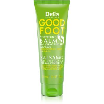 Delia Cosmetics Good Foot Softening zjemňující balzám na nohy 250 ml