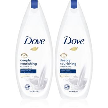 Dove Deeply Nourishing vyživující sprchový gel (výhodné balení)