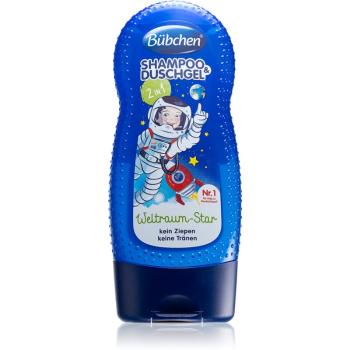 Bübchen Kids šampon a sprchový gel 2 v 1 pro děti 230 ml