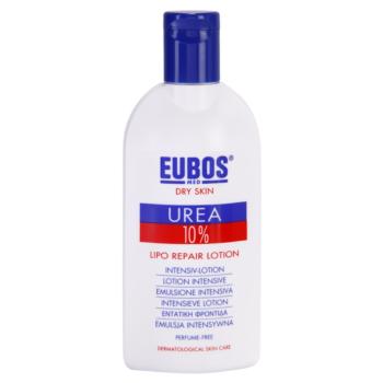 Eubos Dry Skin Urea 10% vyživující tělové mléko pro suchou a svědící pokožku 200 ml