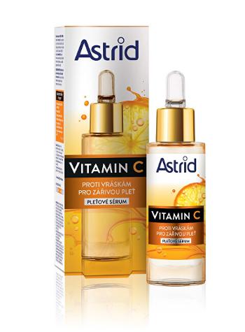 Astrid Sérum proti vráskám pro zářivou pleť Vitamin C 30 ml