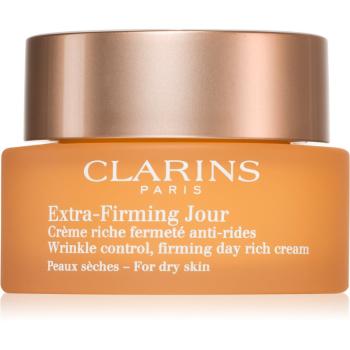 Clarins Extra-Firming Day denní liftingový krém proti vráskám pro suchou pleť 50 ml