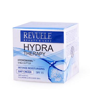 Revuele Intenzivně hydratační denní krém Hydra Therapy SPF 15 (Intense Moisturising Day Cream) 50 ml