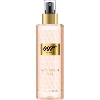James Bond 007 James Bond 007 for Women tělový sprej pro ženy s vůní Mysterious Rose 250 ml
