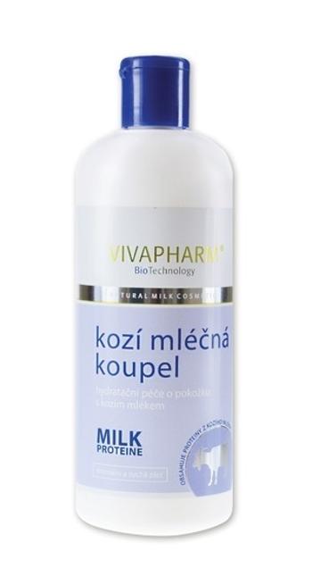 Vivapharm Koupelové mléko s kozím mlékem 400 ml