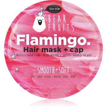 Bear Fruits Flamingo vyživující a hydratační maska na vlasy