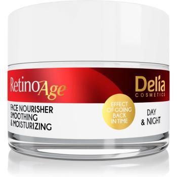 Delia Cosmetics Retino Age hydratační a vyživující krém 50 ml