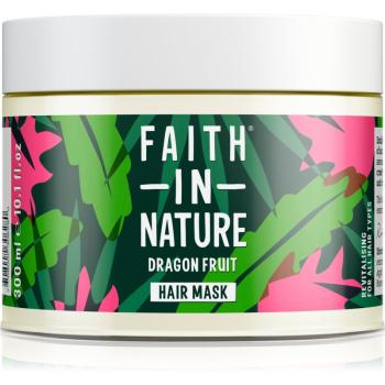 Faith In Nature Dragon Fruit revitalizační maska pro poškozené vlasy 300 ml