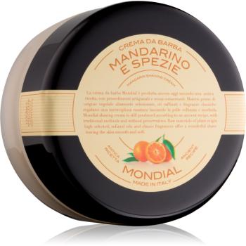 Mondial Luxury Bicolor krém na holení Mandarin and Spice 150 ml